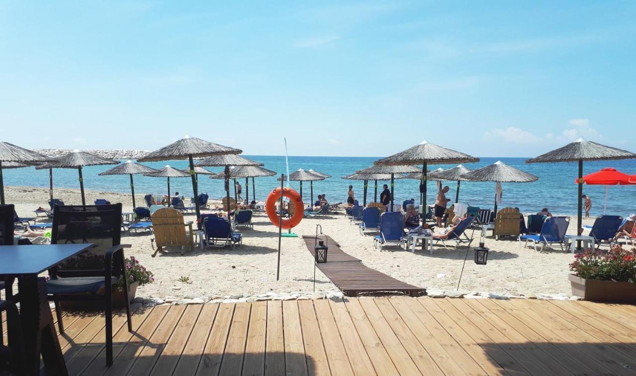 Anna Beach Limenaria  Buitenkant foto