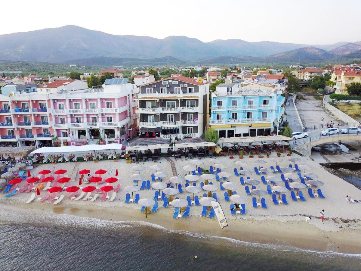 Anna Beach Limenaria  Buitenkant foto