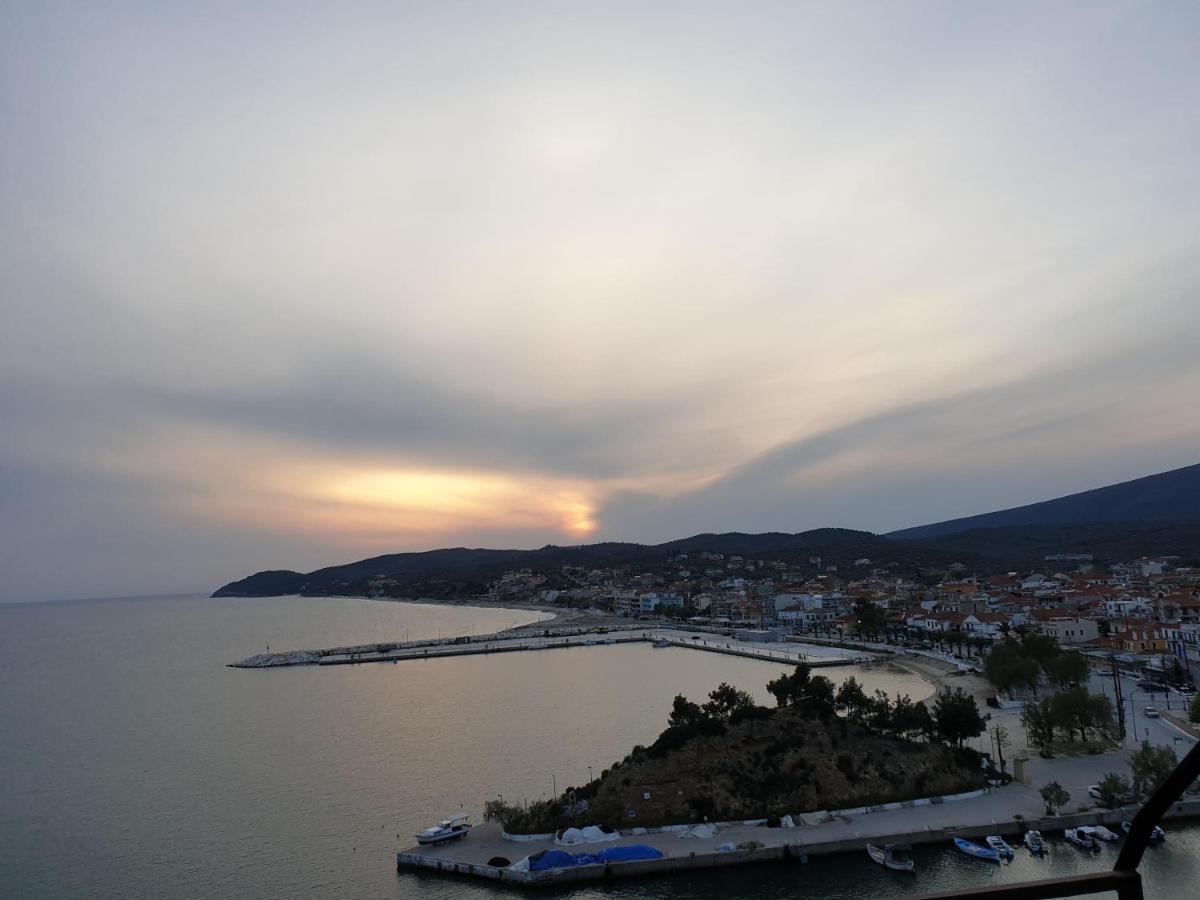 Anna Beach Limenaria  Buitenkant foto