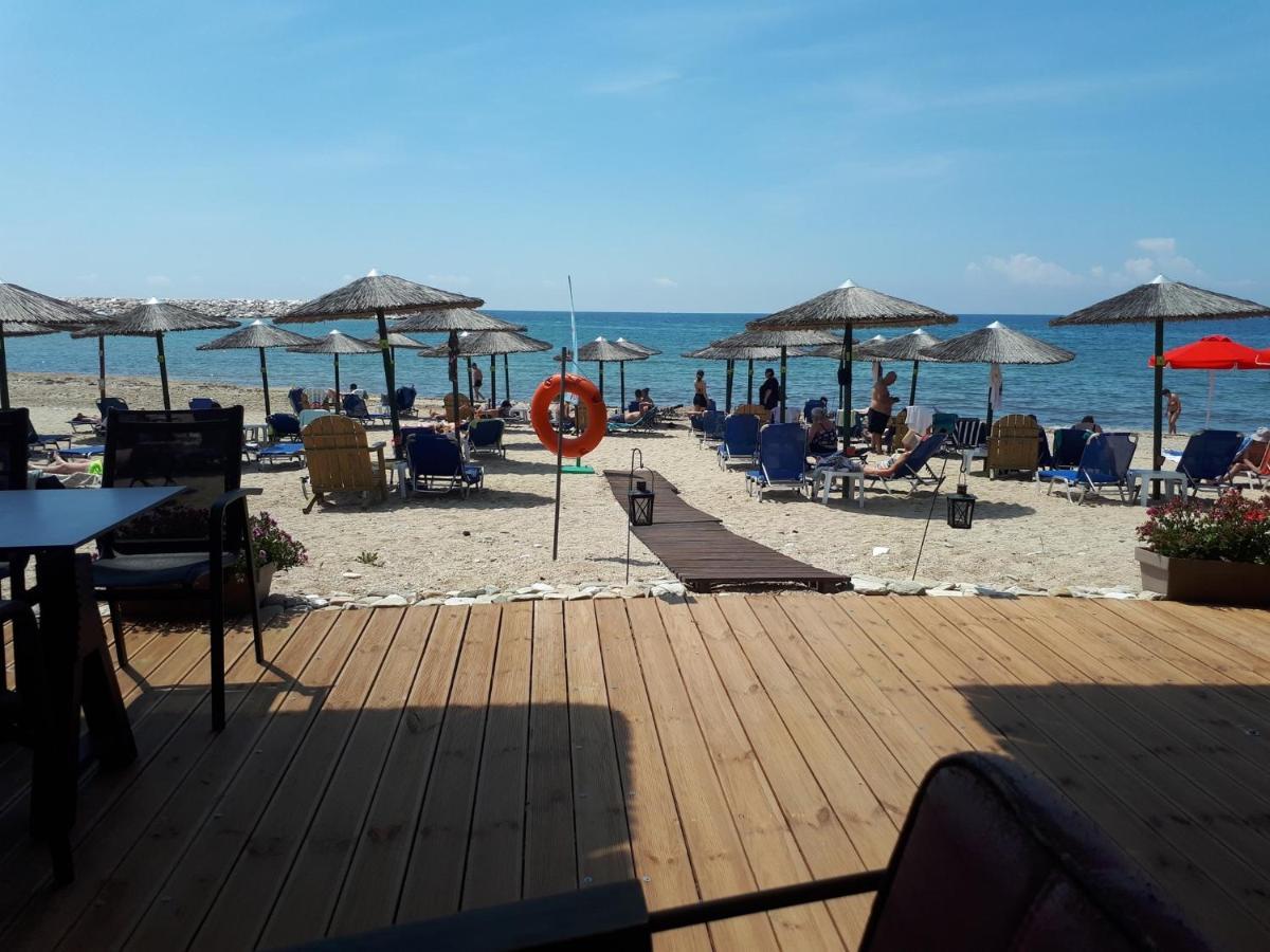 Anna Beach Limenaria  Buitenkant foto