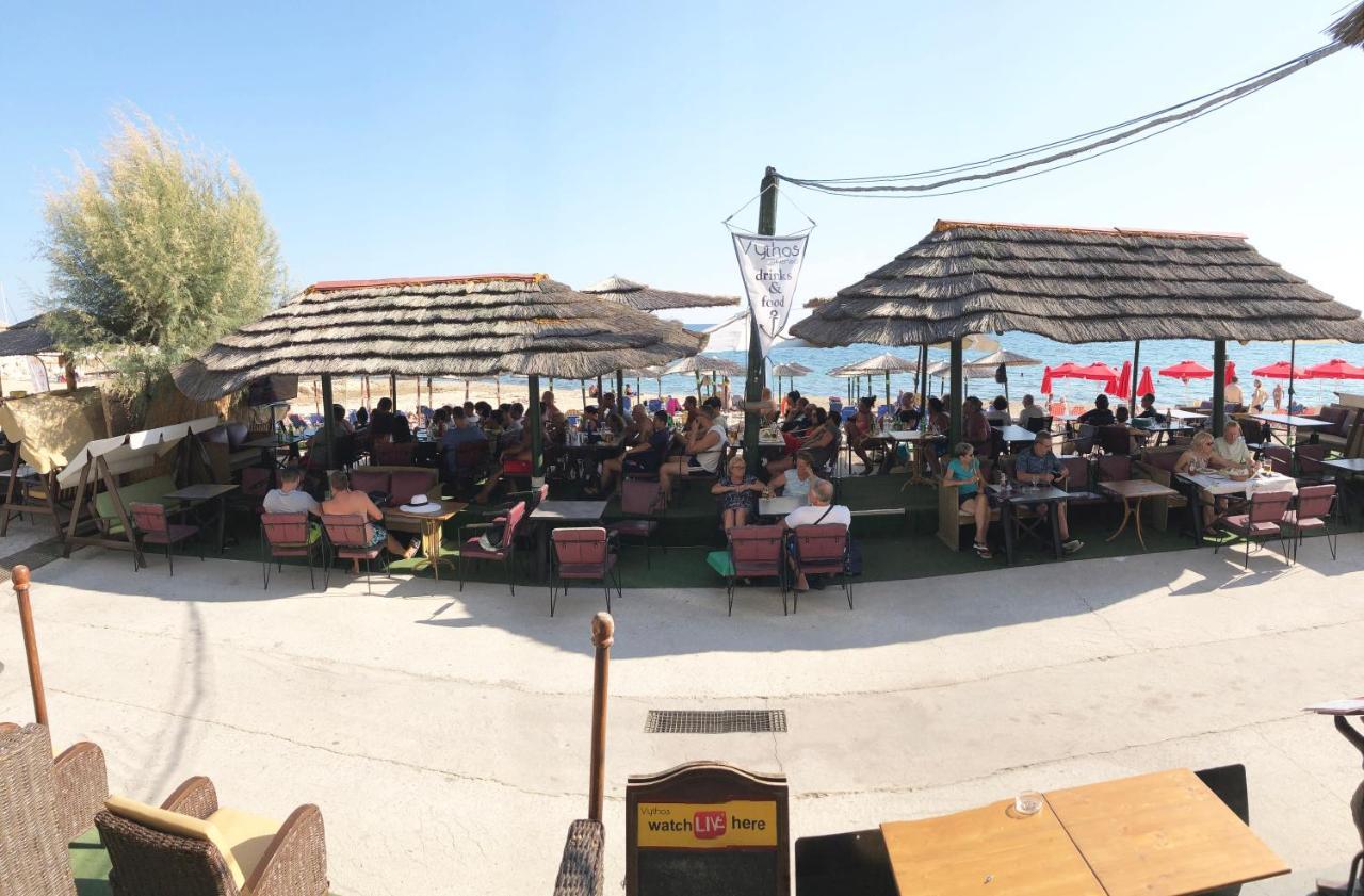 Anna Beach Limenaria  Buitenkant foto