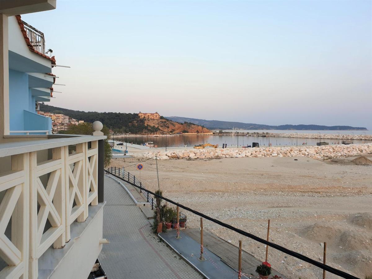 Anna Beach Limenaria  Buitenkant foto